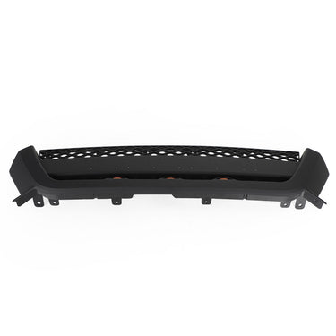 10-13 4Runner TRD Pro Style Front Bumper Grille Matte Black Grill Generic U.S. Part One